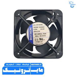 فن MT15050BL AC220V 0/2A ROTRON