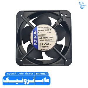 فن MT15050BL AC380V 0/14A ROTRON