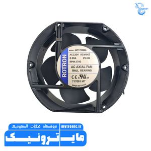 فن MT17250BL AC220V 0/2A ROTRON