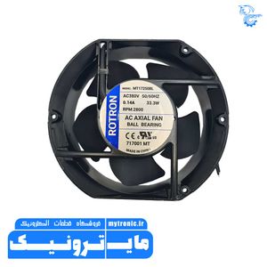 فن MT17250BL AC380V 0/14A ROTRON