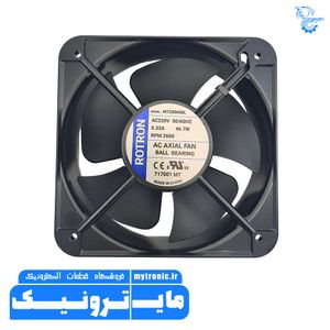 فن MT20060BL AC220V 0/33A ROTRON