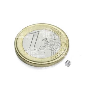 آهنربا نئودیمیوم استوانه ای 2*2