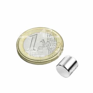 آهنربا نئودیمیوم استوانه ای 8*8