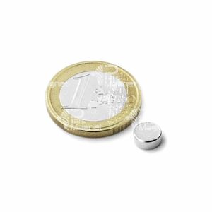 آهنربا نئودیمیوم استوانه ای 2*6