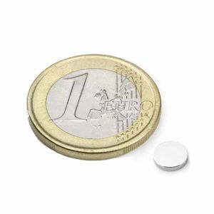 آهنربا نئودیمیوم استوانه ای 1*6