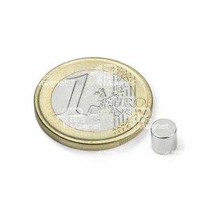 آهنربا نئودیمیوم استوانه ای 5*5