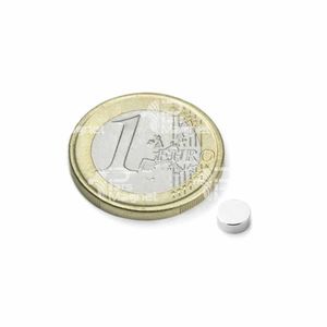 آهنربا نئودیمیوم استوانه ای 2*5