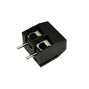 ترمینال پیچی مدل KF301-2Pin رنگ مشکی