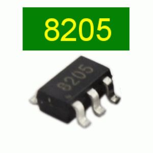 8205 Smd 6pin