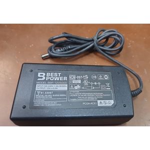 ADAPTOR 12V-5A BEST POWER