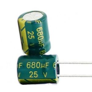 680UF-25V