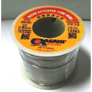 SOLDER 0.8mm ASAHI 250g 60/40