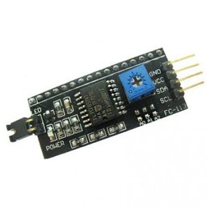 I2C LCD SHIELD