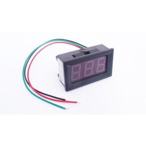 Voltmeter DC