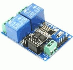 ماژول رله 5 ولت با قابلیت کنترل وایفای ESP8266