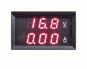 نمایشگر دیجیتال ولتاژ و جریان 100V / 10A DC