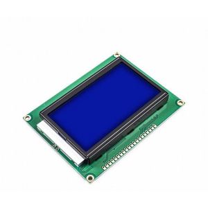 LCD 128*64 BLUE KS0108