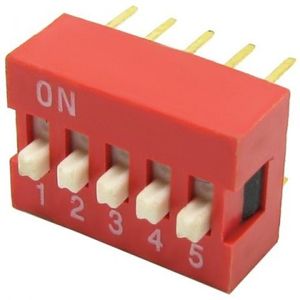 DIP SWITCH-05RN