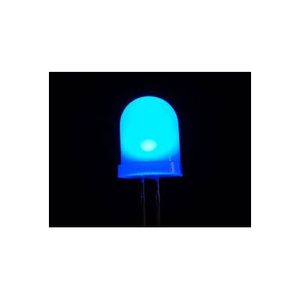 BLUE LED شفاف 8mm