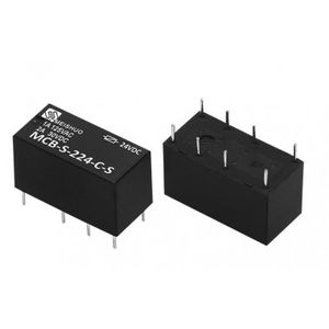 رله مخابراتی 24V-2C-8PIN