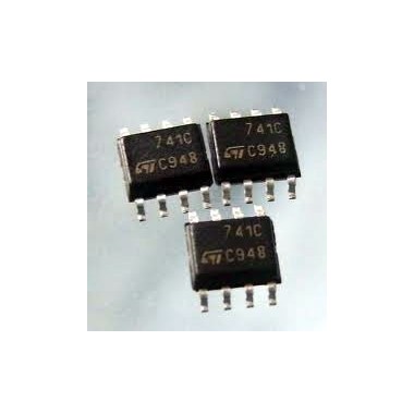 LM741 - SMD