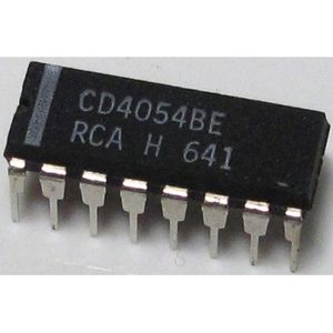 CD4054BE - DIP