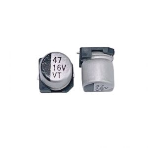 خازن 47 میکروفاراد 16 ولت الکترولیت smd
