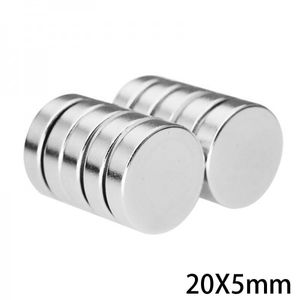 آهنربا نئودونیوم 20x5mm - آهنربا ND مگنت نئودونیوم