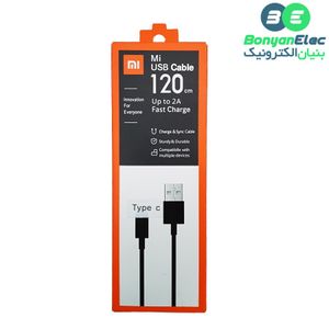 کابل شارژر فست TYPE-C USB مارک Mi