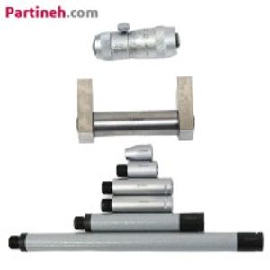 ست میکرومتر داخل سنج لوله 500-50 میلیمتر اینسایز مدل 500-3222