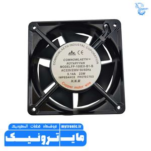 فن FP12038BL AC220V 0/14A COMMONWEALTH