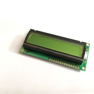 نمایشگر LCD کاراکتری 2*16 سبز، Character LCD 2x16 Green