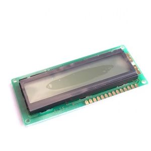 نمایشگر LCD کاراکتری 2*16 سبز , Character LCD 2×16 green