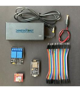 کیت کنترل وسایل برقی با وای فای و پیامک بر پایه ESP8266