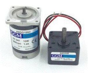 موتور گیربکس 24 ولت DC برند GGM-K6G15N2