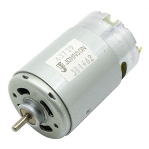 موتور DC 12V جانسون سایز 57x35mm دور بالا