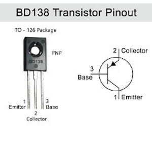 ترانزیستور BD138 PNP