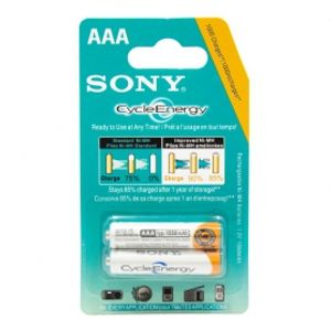 باتری نیم قلمی CycleEnergy قابل شارژ 1550mAh دوتایی مارک SONY