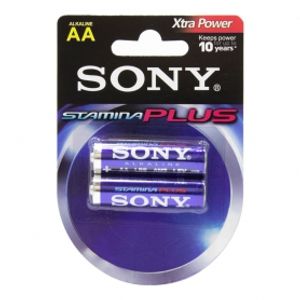 باتری قلمی آلکالاین Stamina Plus دوتایی مارک SONY