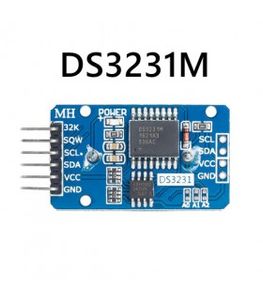 ماژول ساعت فوق دقیق DS3231M با رابط I2C