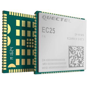ماژول EC25-E 4G-LTE CAT4 GNSS Quectel کویکتل