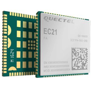 ماژول EC21-E 4G LTE CAT1 GNSS Quectel کویکتل