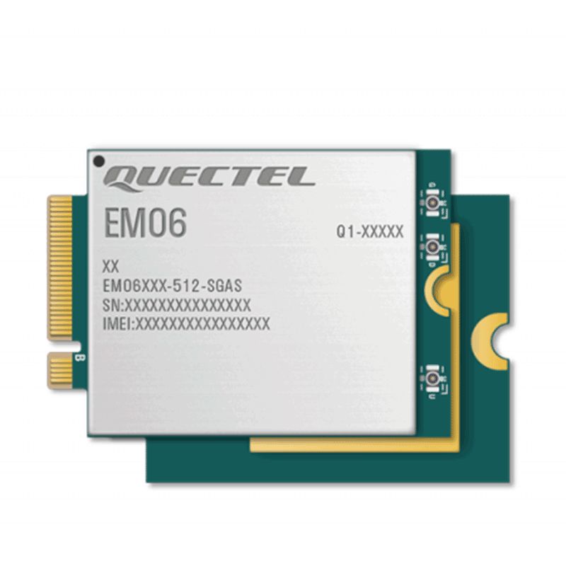 ماژول EM06 EM06-E LTE-A Cat6 4G Quectel کویکتل