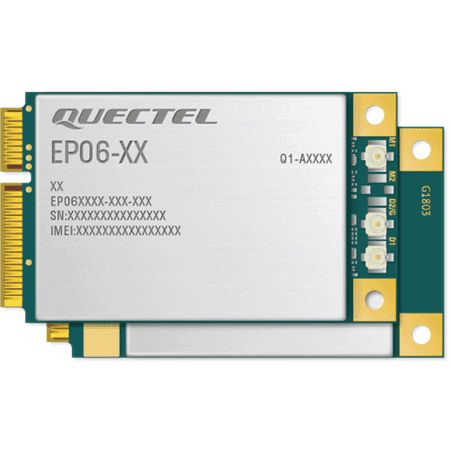 ماژول EP06-E PCIe Mini LTE Cat6 4G Quectel کویکتل