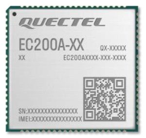 ماژول EC200A LTE 4G CAT4 Quectel کویکتل