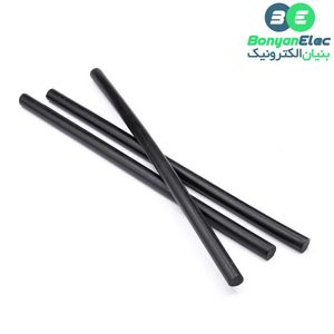 چسب حرارتی مقاوم مشکی 7x270mm