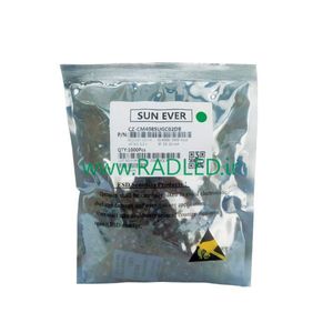 LED کلاهی سبز SUN EVER چیپ بزرگ