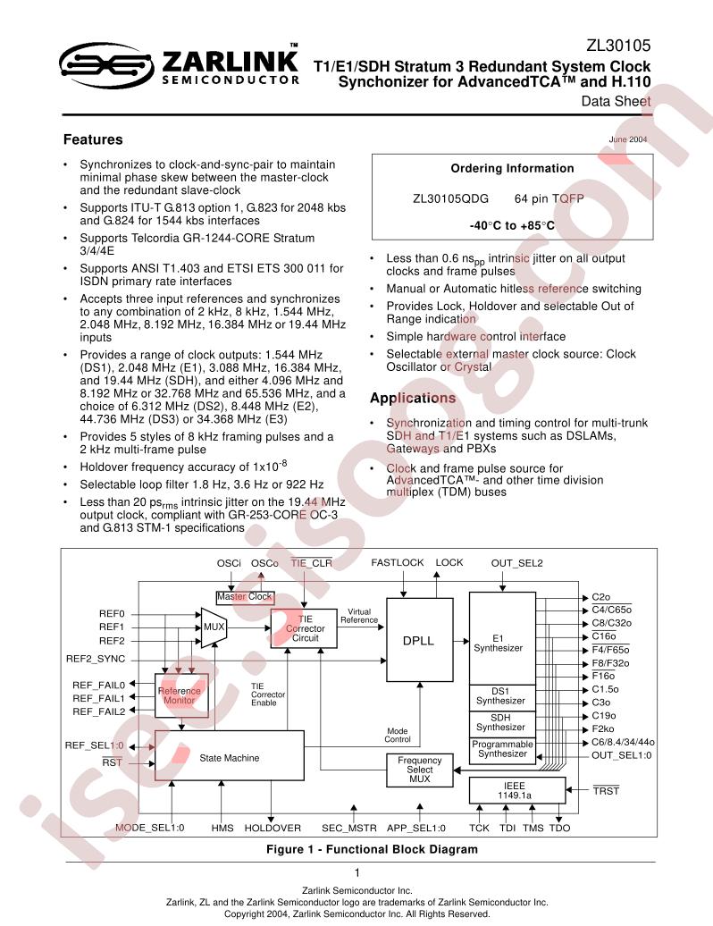 ZL30105