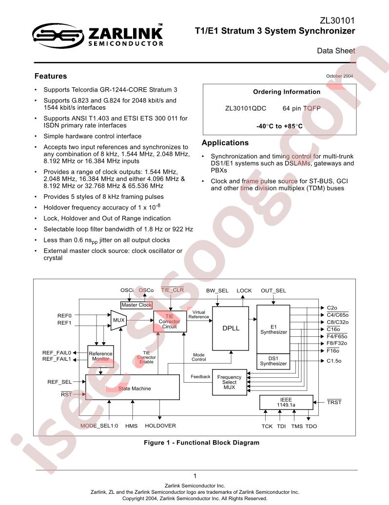 ZL30101