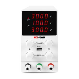 منبع تغذیه 30 ولت 10 آمپر نایس پاور مدل SPS3010
